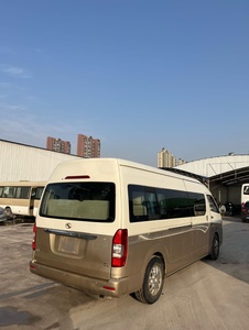 Autocar de tourisme d'occasion <span class=keywords><strong>pas</strong></span> <span class=keywords><strong>cher</strong></span>, Chine, original, 18 places, diesel Euro 4, conduite à gauche, espace spacieux à l'avant pour les voyages et les excursions - Product Image 3