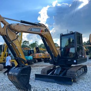 รถขุดมือสอง Sany Sy 60c ขายดี รถขุดหนัก SANY Sy60c สำหรับขาย รถไฮดรอลิกจากจีน ราคาถูก คุณภาพสูง - Product Image 2