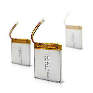 UL1642/UL2054/KC/UN38.3/CE批准的3.7V 850毫安时数字可充电锂离子电池组553640 Li Po用于监控 - Product Image 1