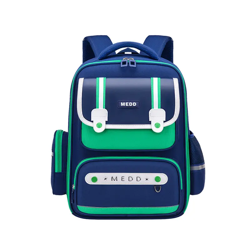 Hot selling elementary school backpack for grades 1-6 waterproof ultra light load-reducing and spine protecting