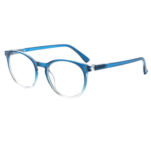 Gafas <span class=keywords><strong>de</strong></span> <span class=keywords><strong>Lectura</strong></span> Redondas con Protección Anti Luz Azul, Diseño Degradado Tortuga, Personalizables al por Mayor, Unisex, para Computadora, para Hombres y Mujeres - Product Image 5