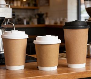 Gobelets en papier pour café de 12 oz, très demandés, pour boissons, fêtes, jetables, pour eau chaude - Product Image 1