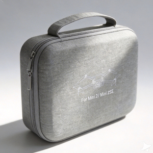 Xworld กระเป๋าเก็บโดรนกันน้ำวัสดุ PU สำหรับ Mini2SE/Mini24k-Lightweight & เคสกล้องกีฬากลางแจ้งแบบพกพา - Product Image 5