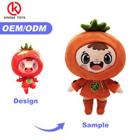 Pabrik Produsen Mainan Boneka Plush Kustom OEM Mainan Kustom Warna-warni Mainan Lembut Buatan Khusus