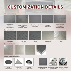 גביע שאיבת ואקום רב תכליתיים ושולחן שאיבה עבור מכונות cnc - Product Image 5