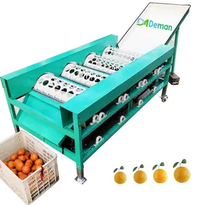 फैक्टरी मूल्य नारंगी नींबू ग्रेडर सॉर्टर बेर खजूर के ग्रेडिंग मशीन चेरी टमाटर छँटाई मशीन