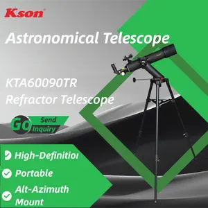 تلسكوب كسون 600ta90tr ، تلسكوب فلكي بطول بؤري 90 من القطر/من KSON - Product Image 2