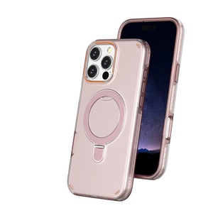 เคสโทรศัพท์มือถือแบบแม่เหล็ก 2-in-1 สำหรับ iPhone 17 16promax 15plus 14pro 13 12  ฝาครอบป้องกันแรงกระแทกสำหรับ iPhone 17air - Product Image 6