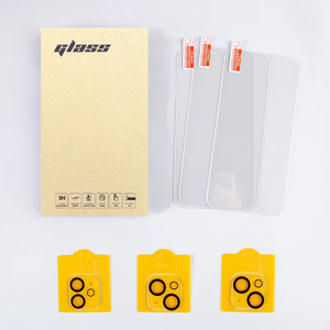 3 Pack <span class=keywords><strong>Cristal</strong></span> Mica De Vidrio Protector Pantalla Para <span class=keywords><strong>Iphone</strong></span> <span class=keywords><strong>14</strong></span> Celulares Lentes Camara Para Samsung S23 Ultra Película Protectora - Product Image 6
