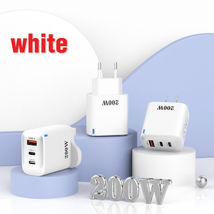 <span class=keywords><strong>Chargeur</strong></span> mural universel pour téléphone portable double 3 ports 200w US UK EU Bloc de <span class=keywords><strong>chargeur</strong></span> portable Adaptateur secteur 2.4A Prise pour <span class=keywords><strong>Iphone</strong></span> Samsung - Product Image 6