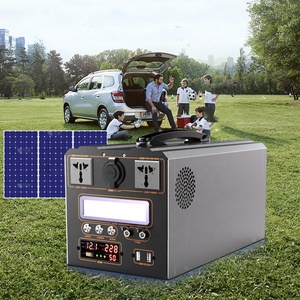 Générateur portable tout-en-un 1500W 3000W avec grandes batteries et 2 ports de charge rapide pour l'extérieur – Vente en gros depuis la Chine - Product Image 3