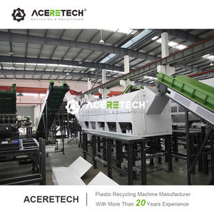 1000-2000 KG/H Déchets Plastique PET Bouteille Lavage Ligne De Recyclage AWS-PET - Product Image 5