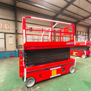 Made China Scissor Aerial Working Platform <b>Work</b> Platform Electric Cart Small Scissor Lift <b>Table</b> - Product Image 2