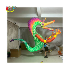 Disfraz Inflable de Alebrije para las Fiestas, Disfraz Inflable de Dragón Monstruo para el Día de Muertos - Product Image 1