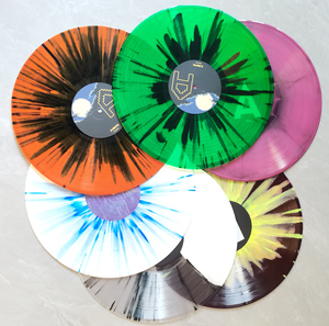 Disques vinyles LP personnalisables 7, 10 et 12 pouces, pressage plat, 33 1/3 tr/min et 45 tr/min, couleurs personnalisables, 115g, impression UV - Product Image 6