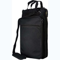 Échantillon gratuit Porte-caisse claire classique pour percussion Pochette durable pour baguettes de batterie Sac de transport rembourré pour baguettes de batterie