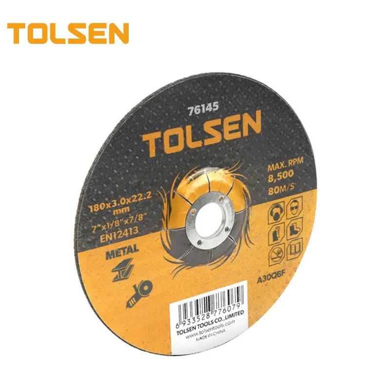 Tolsen 76141 15300rpm deprimido centro corte fora da roda para metal