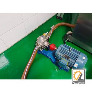 Máy trộn và đóng chai chất tẩy rửa lỏng tự động 4 đầu MTW - Product Image 6