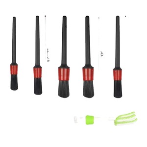 Amar优质塑料清洁刷通用钻擦洗电动附件刷套件，用于汽车细节和清洗 - Product Image 5