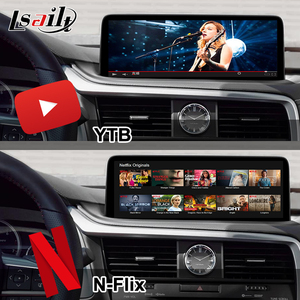 Écran sans fil CP <span class=keywords><strong>AA</strong></span>/Android Lsailt 8 + 128 Go pour système d'infodivertissement LEXUS RX 2020-2022 inclus Net-Flx, Spotify, Google Map - Product Image 5