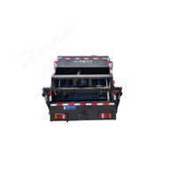 Nouveau camion compacteur de déchets Diesel 2026 de 12 m³ à usage intensif avec transmission 4x2 pour services d'assainissement urbain et gestion des déchets