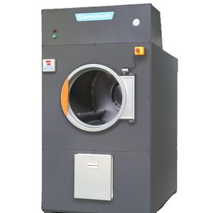 Secadora Industrial de 50 kg con Calefacción a Vapor, Totalmente Automática, de Acero Inoxidable 304, con Certificación CE, Precio de Fábrica - Product Image 4
