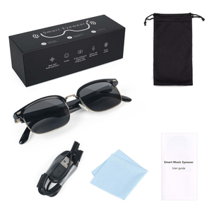 Gafas Inteligentes con IA Transfronteriza, Anti-Luz Azul, Traducción, Llamadas, Música, Auriculares Abiertos, Control Táctil, Magnéticas - Product Image 5
