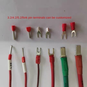 สายรัดเทอร์มินัลแบบกดเย็นทุกชนิดชุดสายไฟตัวเมียสายเคเบิลแบบหนีบ - Product Image 3