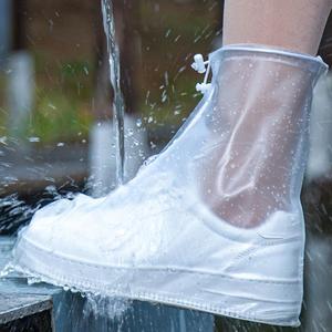 Shoes <b>Cover</b> Rain Waterproof Quality Thick Shoes Protectors Rain <b>Boots</b> PVC Non-Slip Rainy Shoe <b>Cover</b> Adult Kids Water Proof Shoes - Product Image 3