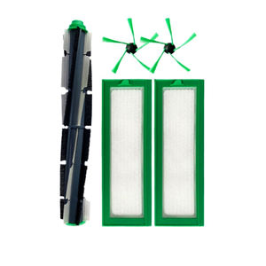 Brosse latérale adaptée pour Vorwerk <span class=keywords><strong>KOBOLD</strong></span> VR200 VR300 aspirateur accessoires pièces de rechange <span class=keywords><strong>Kobold</strong></span> VR300 Saugroboter Seitenburste - Product Image 5