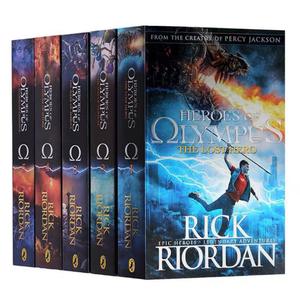 Livres cé<span class=keywords><strong>l</strong></span>èbres Percy Jackson Series <span class=keywords><strong>Heros</strong></span> of Olympus 5 Volumes Box Set - Product Image 2