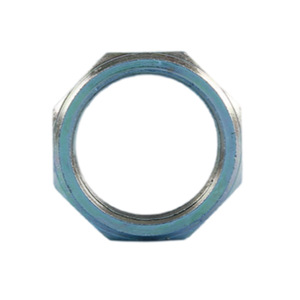 Écrou de blocage hexagonal en acier inoxydable et nylon, filetage UNF 6mm 150mm, pour applications métalliques et hydrauliques, filetage fin autobloquant - Product Image 2