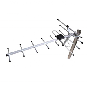 Antenne Yagi numérique VHF extérieure à gain élevé, robuste et facile à assembler, pour télévision terrestre DVBT 460-870 MHz - Product Image 1