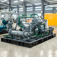Compresseur d'azote à piston haute pression haute efficacité 350 bars avec technologie avancée sans huile refroidi par air 220V/380V