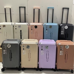 Ensemble <span class=keywords><strong>de</strong></span> bagages <span class=keywords><strong>de</strong></span> <span class=keywords><strong>voyage</strong></span> intelligents pour PC <span class=keywords><strong>de</strong></span> 20/22/24/26/30 pouces, roues pivotantes à 360 degrés, serrure TSA, légers, durables, valises tendance - Product Image 3