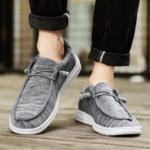 Sneakers da Uomo Nuovo Stile Traspiranti con Lacci Scarpe in Rete Moda Casual Antiscivolo Scarpe Vulcanizzate Tenis Masculin - Product Image 5