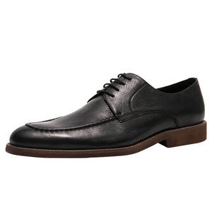 Zapatos de Oficina de Cuero Clásicos para Hombre, Hechos a Mano con Costuras Reforzadas, Diseño de Lujo, Venta al Por Mayor - Product Image 1
