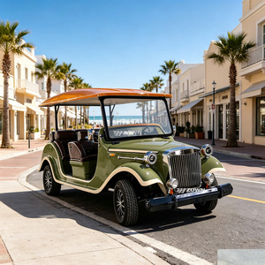 Nuevo Auto Eléctrico Clásico ZOWN 2026, Superventas, Estilo Vintage, Homologado para Carretera, Personalizable en Estilos y Colores, Garantía de 2 Años en China - Product Image 1