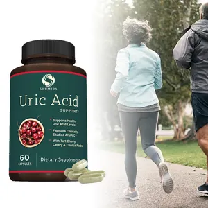 Private Label Nutrition Ayurvedic Supplements Uric Acid Analysis Capsules for Gout Uric Acid Cleanse Super Detox Herbs