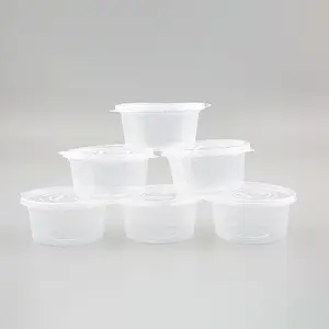 1 2 3.25 4 5.5 oz disposable food pudding sauce container, sauce package Vasos de plstico 1 onza