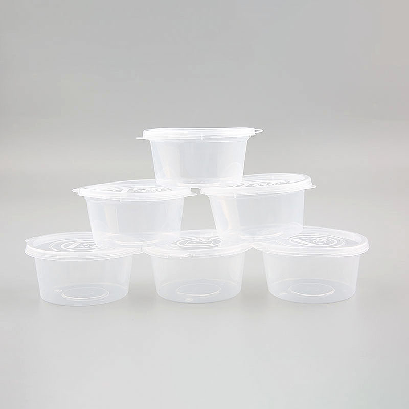 Small clear Disposable Sauce Container Seasoning