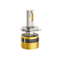 Ampoule de phare LED 120W haute puissance, double couleur, lampe LED automobile 6000K blanc 3000K jaune, plug-and-play, phare LED de voiture