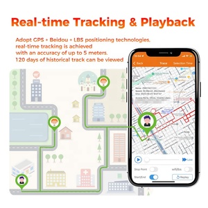 Localizador <span class=keywords><strong>GPS</strong></span> Antipérdida <span class=keywords><strong>para</strong></span> Niños y Ancianos, Posicionamiento Multimodo <span class=keywords><strong>GPS</strong></span>+Beidou+WiFi+LBS, Función <span class=keywords><strong>de</strong></span> Llamada Bidireccional - Product Image 4