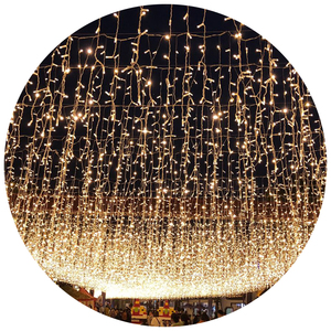 Luces Cortinas De Navidad Waterproof Led Christmas <strong>Curtains</strong> <strong>Lights</strong> for Wedding Decoration - Product Image 6