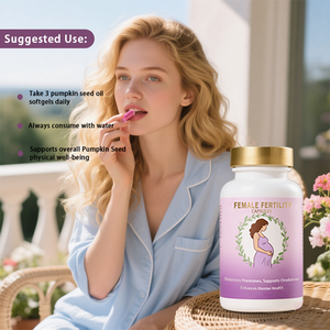 Suministro de fábrica Cápsulas de fertilidad para mujer Suplementos de refuerzo de hierbas para embarazadas saludables Cápsulas al por mayor - Product Image 6