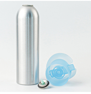 Chất Lượng Cao Xách Tay Oxy Hộp Giao Hàng Nhanh Nhôm Cổ Áo Chất Liệu Nitơ Aerosol Đầy - Product Image 2