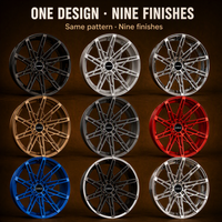 Jantes forgées en bronze à 12 rayons, 3 pièces, 22x12 5x120 ET35 6061 T6, jantes profondes personnalisées pour BMW