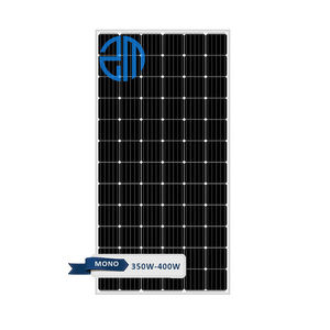 Panel Solar Monocristalino de Alta Eficiencia de 48 V, Negro, 350 W, ZM-A-M-350, 350 Paneles de Energía Solar - Product Image 1