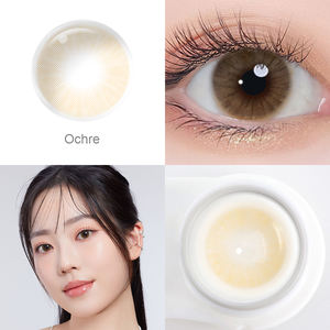 Livraison Gratuite Lentilles de Contact Naturelles Freshgo Hidrocor, Lentilles de Couleur Douces pour les Yeux, Vente en Gros, 1 An Lentilles De Contact - Product Image 6