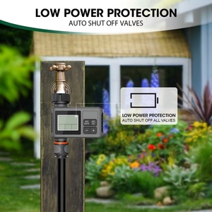 Easy Install Smart Water <b>Timer</b> LCD Digital Programmable Automatic Garden Watering <b>Timer</b> Home Balcony Courtyard Plants - Product Image 1